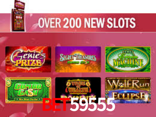 Interface do App bet59555